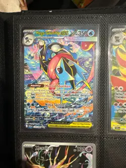 Mega Greninja ex - 116/086 - Chaos Rising - SIR - NM - Pokemon TCG - Image 1