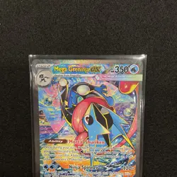 Pokemon Mega Greninja EX SIR 116/086 Mega Evolutions Chaos Rising - Pack Fresh - Image 5