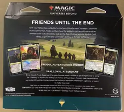 Magic The Gathering - Lord Of The Rings Commander Deck Frodo and Fellowship - B1 - Image 2