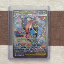 Mega Greninja ex - 116/086 - Chaos Rising - SIR - NM - Pokemon TCG - Image 1