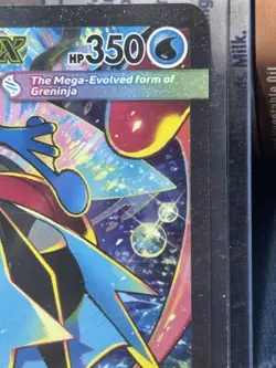 Mega Greninja ex SIR 116/086 Mint Pokemon TCG Chaos Rising Card - Image 4