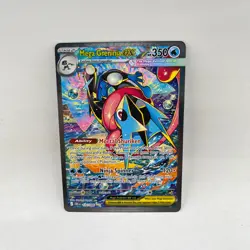 Mega Greninja ex 116/086 Holo Chaos Rising Pokemon Holo NM - Image 1