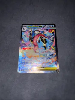 Pokemon Mega Greninja EX 116/086 Chaos Rising English - Image 1