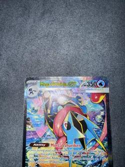 Pokemon Mega Greninja EX 116/086 Chaos Rising English - Image 2