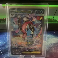 Mega greninja EX 116/086 Chaos Rising Pokemon 2026 - Image 1