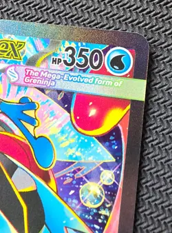 Pokemon Mega Greninja ex SIR 116/086 Chaos Rising Special Illustration Rare - Image 4