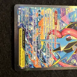 Pokemon Mega Greninja EX 116/086 Chaos Rising SIR English Pack Fresh! - Image 4