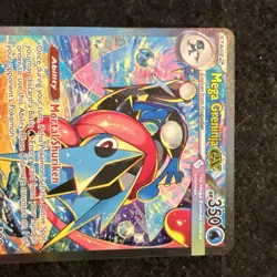 Pokemon Mega Greninja EX 116/086 Chaos Rising SIR English Pack Fresh! - Image 5