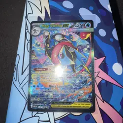 Mega Greninja Ex SIR 116/086 Chaos Rising Pokemon TCG NM - Image 1