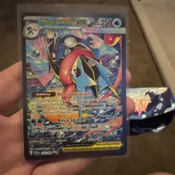 Mega Greninja Ex SIR 116/086 Chaos Rising Pokemon TCG NM - Image 2
