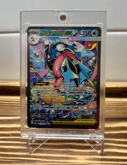 Pokemon TCG - Mega Greninja EX SIR 116/086 (Chaos Rising) - Image 1