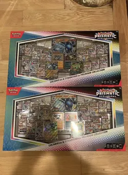 Pokemon Lucario Ex Tyranitar Ex Premium Collection Prismatic Evolution Lot of 2 - Image 1