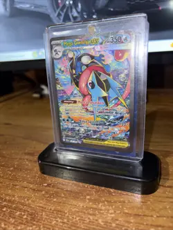 Mega Greninja ex 116/086 Special Illustration Rare Sir Chaos Rising Pokemon - Image 1
