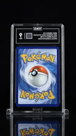 MEGA GRENINJA EX 2026 POKEMON MEGA EVOLUTION #116/086 CHAOS RISING TAG 9 (941) - Image 2