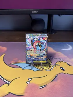 Pokemon TCG - Chaos Rising - Mega Greninja EX - SIR - 116/086 - NM - Pack Fresh - Image 1