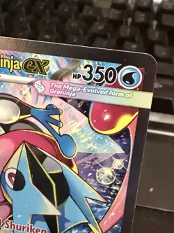 Pokemon Mega Greninja ex 116/086 Chaos Rising Secret Rare – Mint/NM – Authentic - Image 2