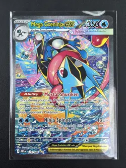 🔥Mega Greninja ex 116/086 Chaos Rising Special Illustration Rare Pokemon TCG🔥 - Image 1
