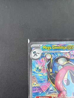 🔥Mega Greninja ex 116/086 Chaos Rising Special Illustration Rare Pokemon TCG🔥 - Image 2