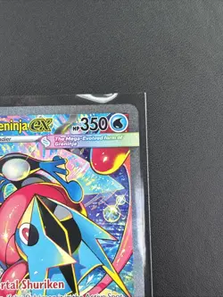 🔥Mega Greninja ex 116/086 Chaos Rising Special Illustration Rare Pokemon TCG🔥 - Image 3
