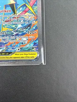 🔥Mega Greninja ex 116/086 Chaos Rising Special Illustration Rare Pokemon TCG🔥 - Image 4