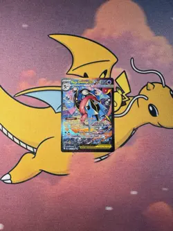Pokemon TCG - Chaos Rising - Mega Greninja EX - SIR - 116/086 - NM - Pack Fresh - Image 3