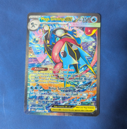 Pokemon Mega Greninja EX 116/086 chaos rising SIR - Image 1