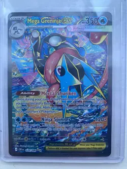 Pokemon TCG Mega Greninja Ex 116/086 Chaos Rising (Very Clean) Uk Seller - Image 1
