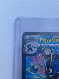 Pokemon TCG Mega Greninja Ex 116/086 Chaos Rising (Very Clean) Uk Seller - Image 2