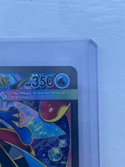Pokemon TCG Mega Greninja Ex 116/086 Chaos Rising (Very Clean) Uk Seller - Image 3