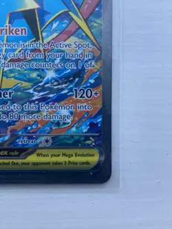 Pokemon TCG Mega Greninja Ex 116/086 Chaos Rising (Very Clean) Uk Seller - Image 4