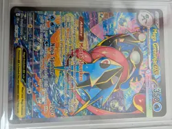 Mega Greninja ex SIR (116/086) - Pokemon TCG - Chaos Rising - Pack fresh - Image 1