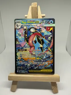 Mega Greninja ex 116/086 SIR Chaos Rising Pokemon PACK FRESH MINT - Image 1