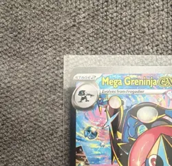 Mega Greninja EX 116/086 SIR Full Art Holo Pokemon TCG - Chaos Rising NM/M 3 - Image 4