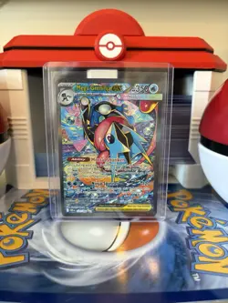 Pokemon TCG Chaos Rising Mega Greninja EX 116/086 SIR PACK FRESH NM - Image 1