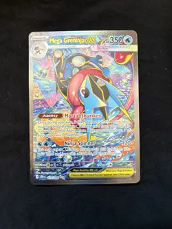 Pokemon TCG Chaos Rising Mega Greninja EX 116/086 SIR PACK FRESH NM - Image 3