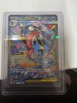 Pokemon TCG Chaos Rising Mega Greninja EX 116/086 SIR - Image 3