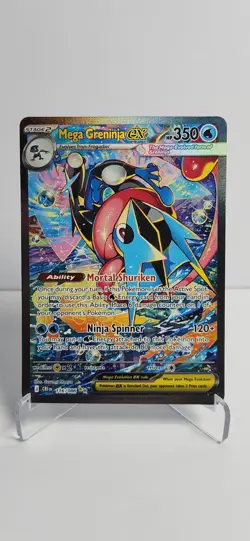 Pokemon TCG Mega Greninja ex 116/086 | SIR | NM | Chaos Rising - Image 1