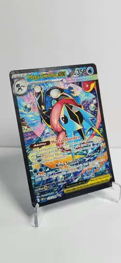 Pokemon TCG Mega Greninja ex 116/086 | SIR | NM | Chaos Rising - Image 2