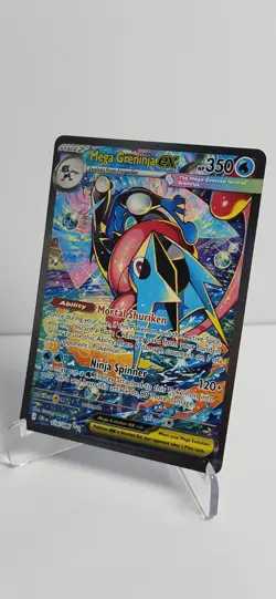 Pokemon TCG Mega Greninja ex 116/086 | SIR | NM | Chaos Rising - Image 3