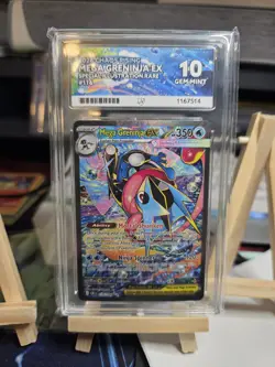 Pokemon TCG Mega Greninja Ex 116/086 Chaos Rising ACE 10 🔥PERFECT SUBS🔥 - Image 1