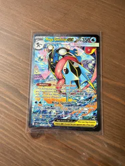 Pokemon TCG Chaos Rising Mega Greninja EX 116/086 SIR PACK FRESH NM - Image 1