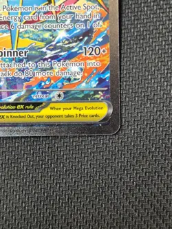 Pokemon TCG - Mega Greninja Ex 116/086 - Chaos Rising - Pack Fresh MINT - Image 2