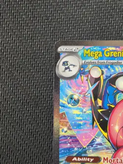 Pokemon TCG - Mega Greninja Ex 116/086 - Chaos Rising - Pack Fresh MINT - Image 4