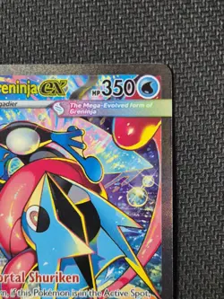Pokemon TCG - Mega Greninja Ex 116/086 - Chaos Rising - Pack Fresh MINT - Image 5