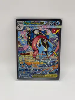 Mega Greninja ex SIR (116/086) - Pokemon TCG - Chaos Rising - Pack fresh - Image 1