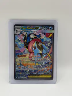 Mega Greninja ex SIR (116/086) - Pokemon TCG - Chaos Rising - Pack fresh - Image 2