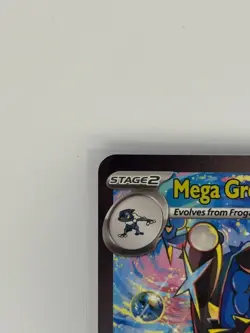 Mega Greninja ex SIR (116/086) - Pokemon TCG - Chaos Rising - Pack fresh - Image 3