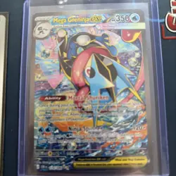 Pokemon TCG Chaos Rising Mega Greninja EX 116/086 SIR PACK FRESH NM - Image 1