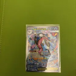Pokemon TCG Chaos Rising Mega Greninja EX 116/086 SIR PACK FRESH NM - Image 2