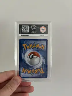 Pokemon TCG - Chaos Rising - Mega Greninja ex 116/086 - SIR - Graded ACE 10 - Image 2